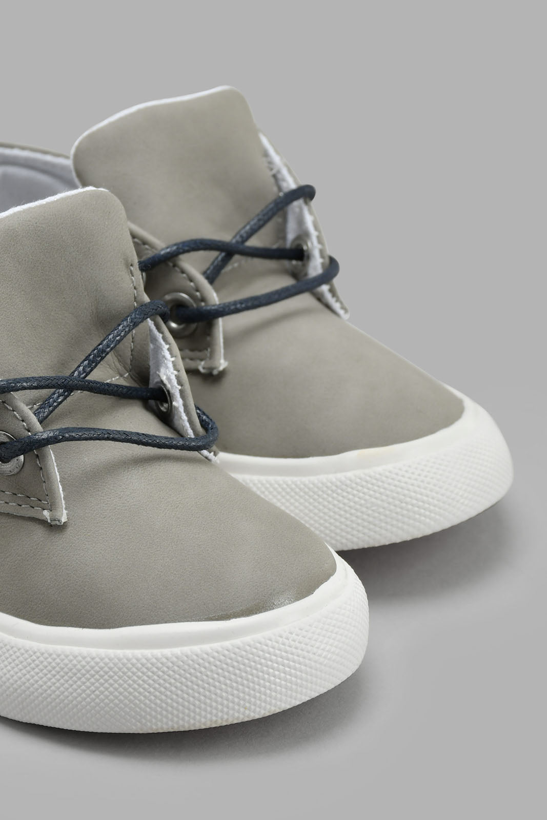 Redtag-Grey-Lace-Up-Plimsoll-Plimsolls-Infant-Boys-1 to 3 Years