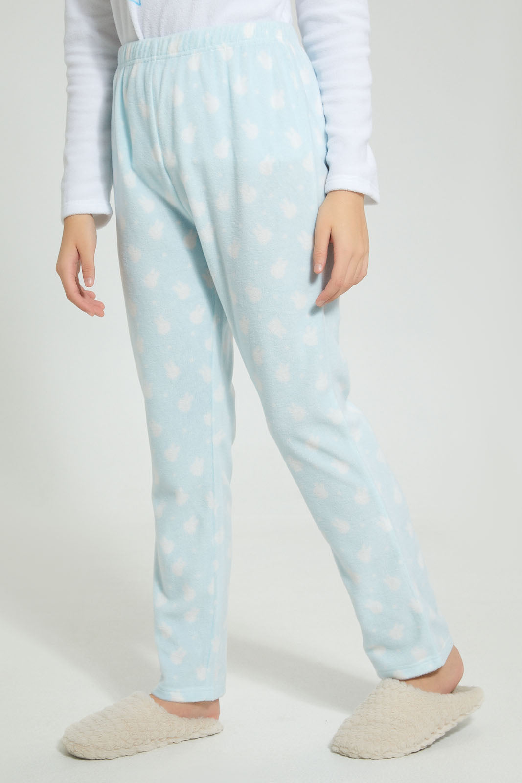 Redtag-Microfleece-Pajama-Sets-Pyjama-Sets-Senior-Girls-9 to 14 Years