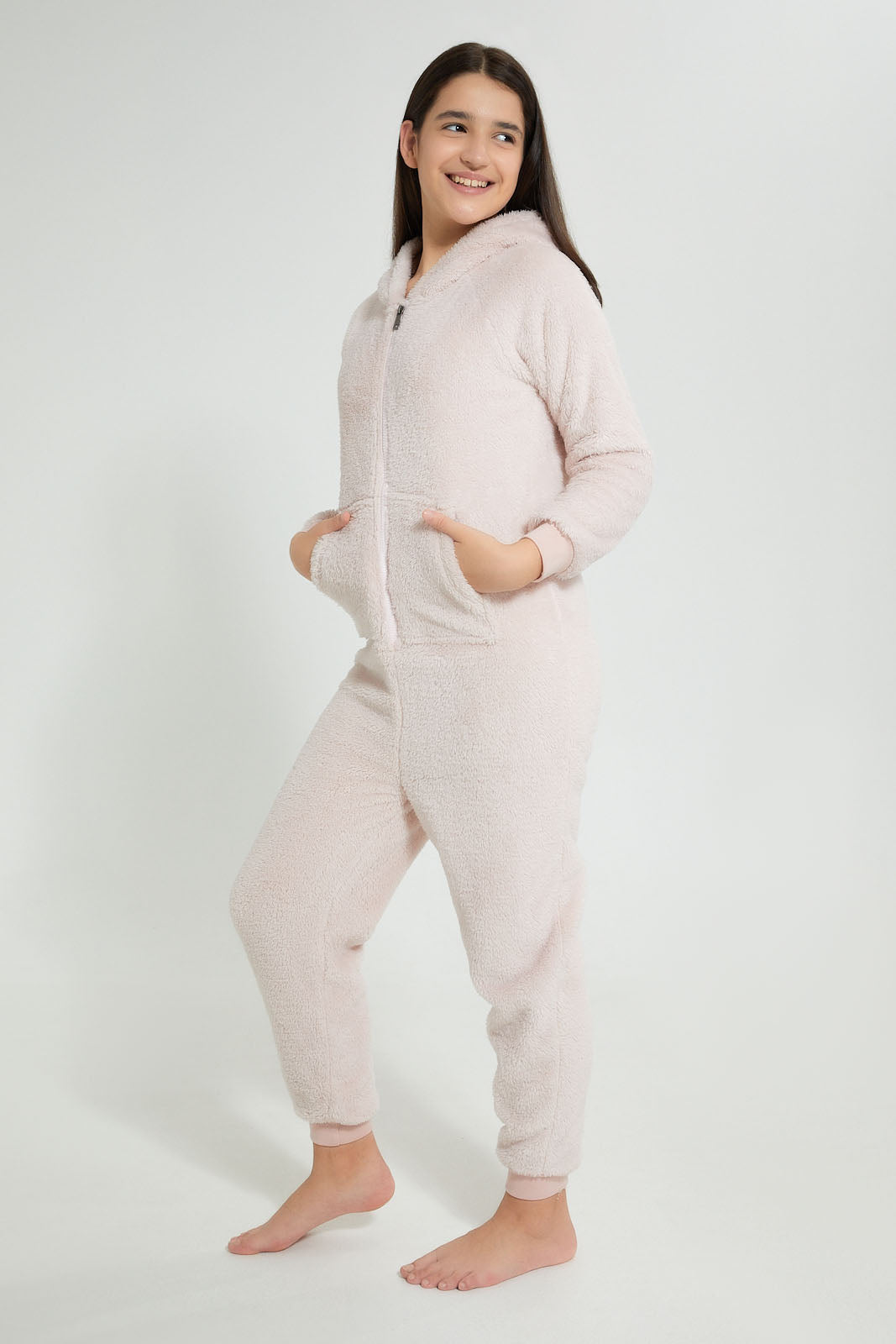 Redtag-Onesie-Microfleece-Pyjama-Sets-Senior-Girls-9 to 14 Years