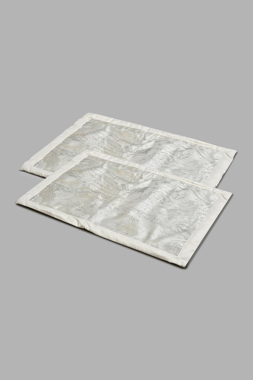 Redtag-Beige-Metalic-Jacquard-7-Piece-Comforter-Set-(King-Size)-Comforters-Home-Bedroom-
