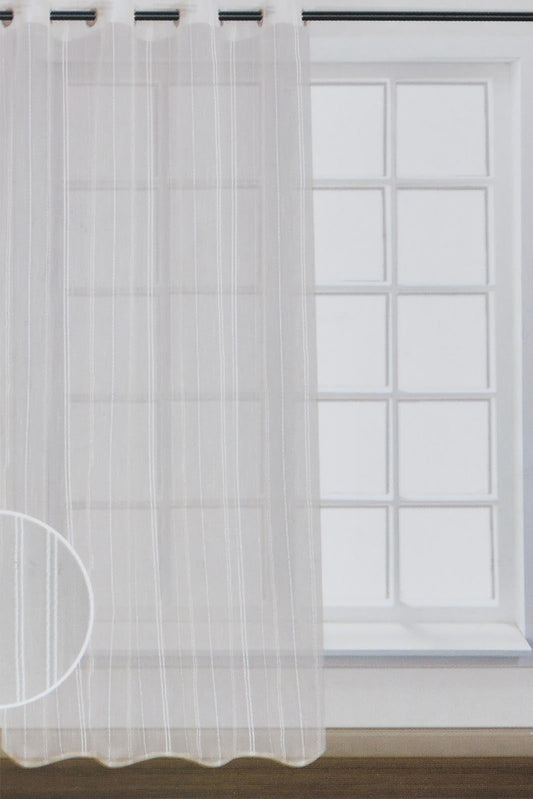 Redtag-Ivory-1-Piece-Stripes-Sheer-Curtain-Curtains-Home-Bedroom-