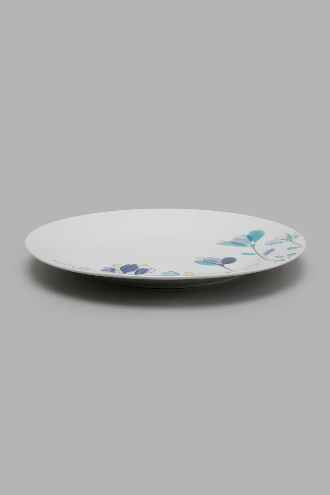 White Floral Print Elegant Dinner Set (20 Piece)