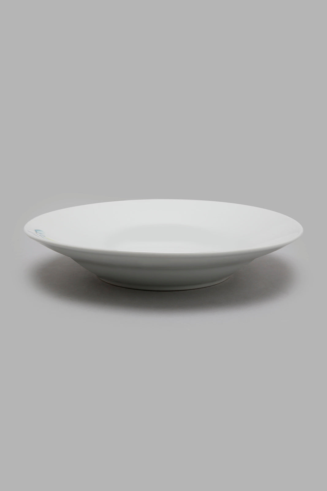 White Floral Print Elegant Dinner Set (20 Piece)