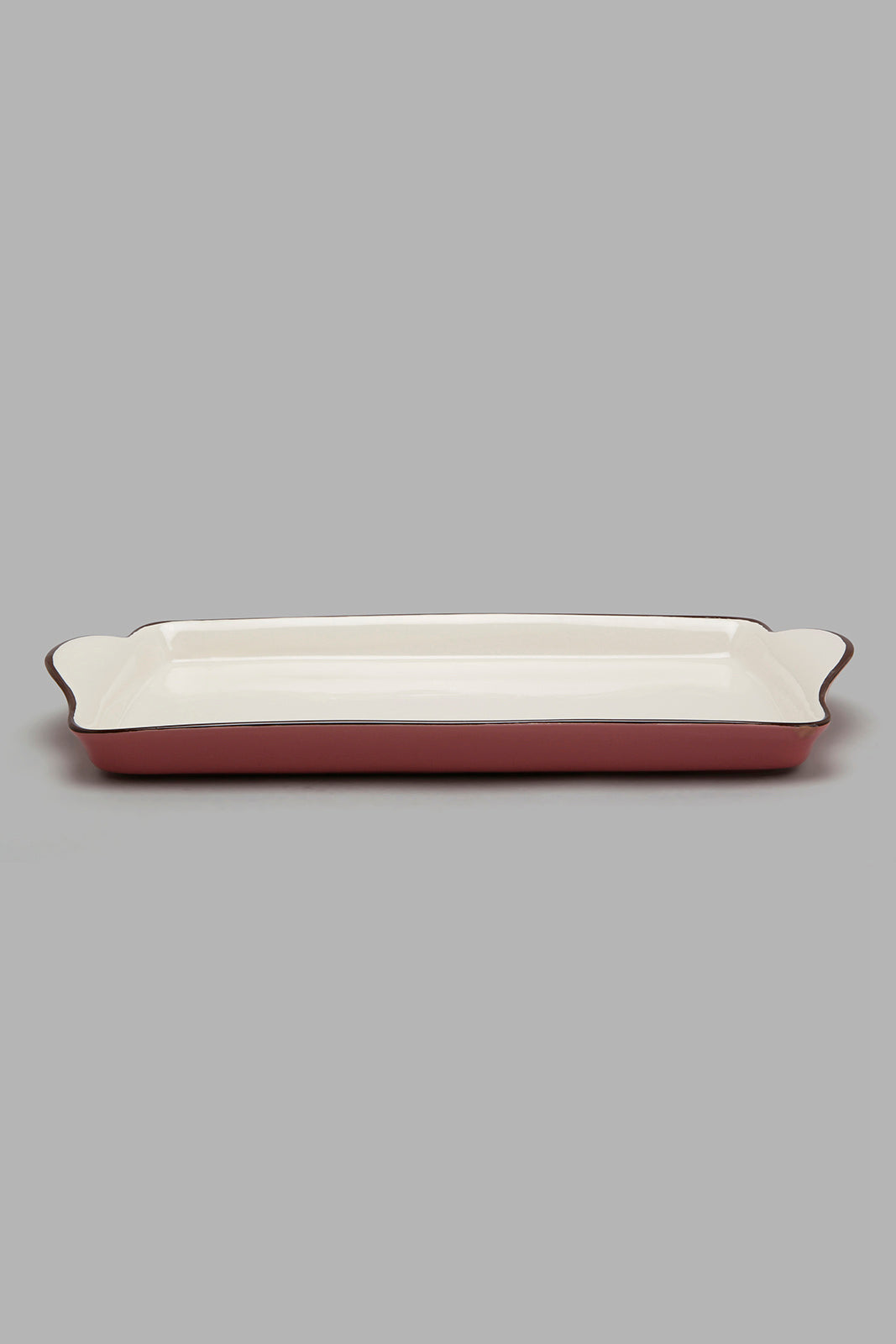 Redtag-Pink-Rectangle-Platter-Serving-Dish-Home-Dining-