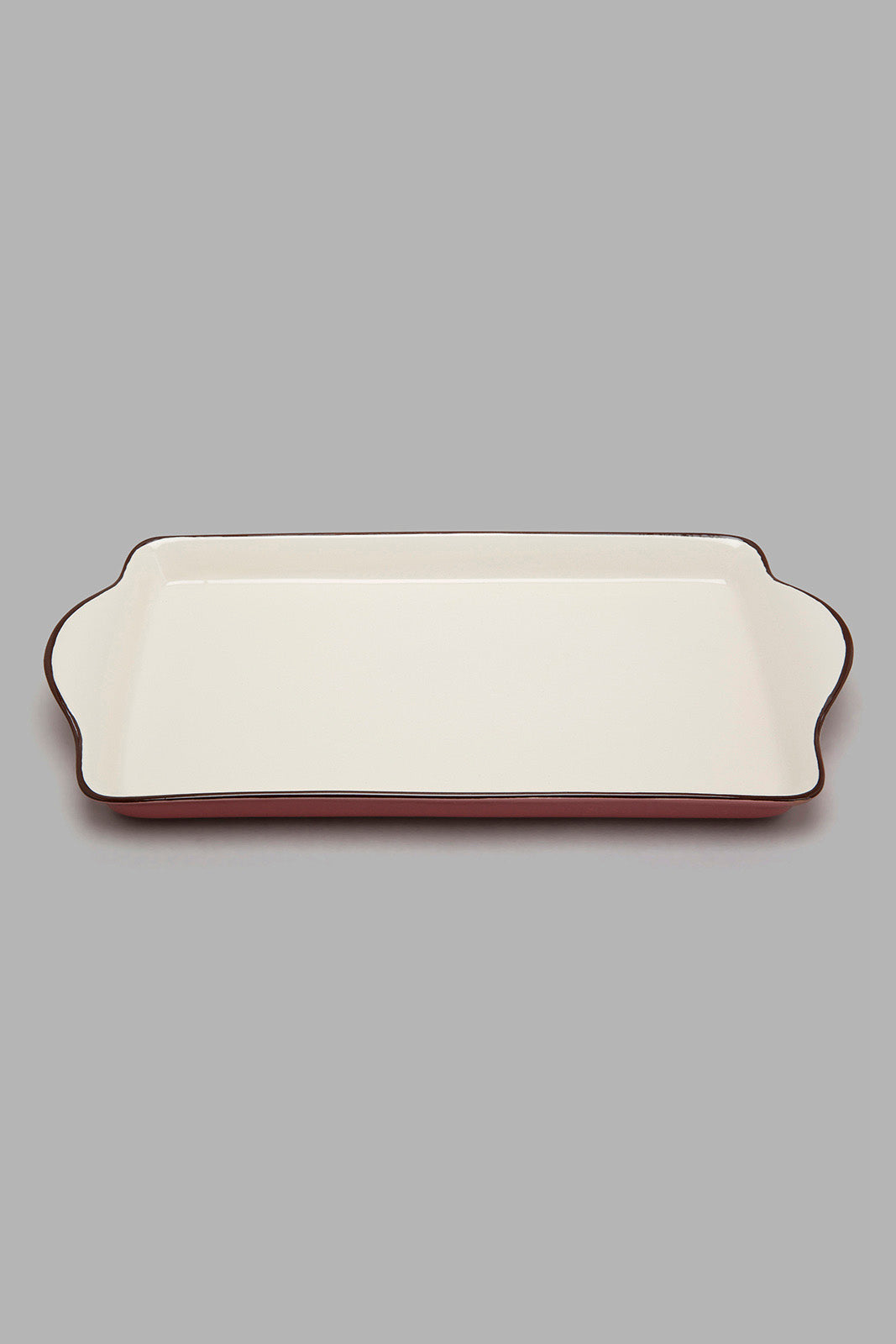 Redtag-Pink-Rectangle-Platter-Serving-Dish-Home-Dining-