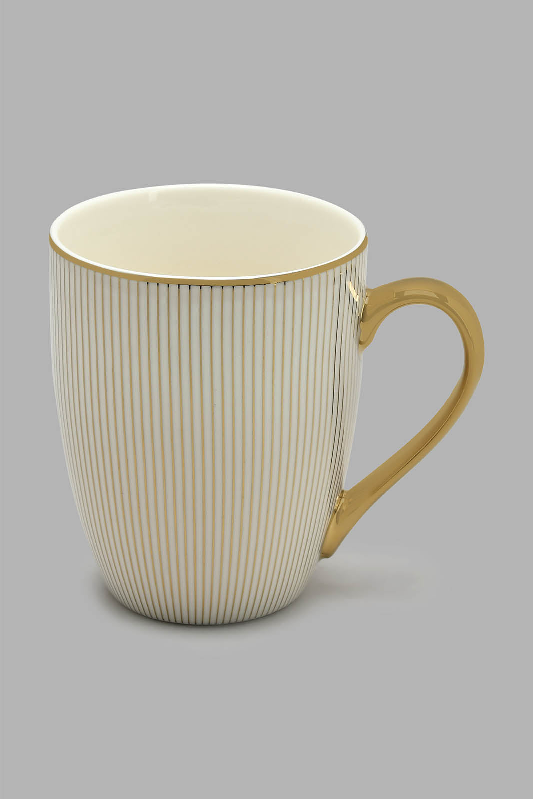 Redtag-Gold-Geometric-Mug-Mugs-Home-Dining-