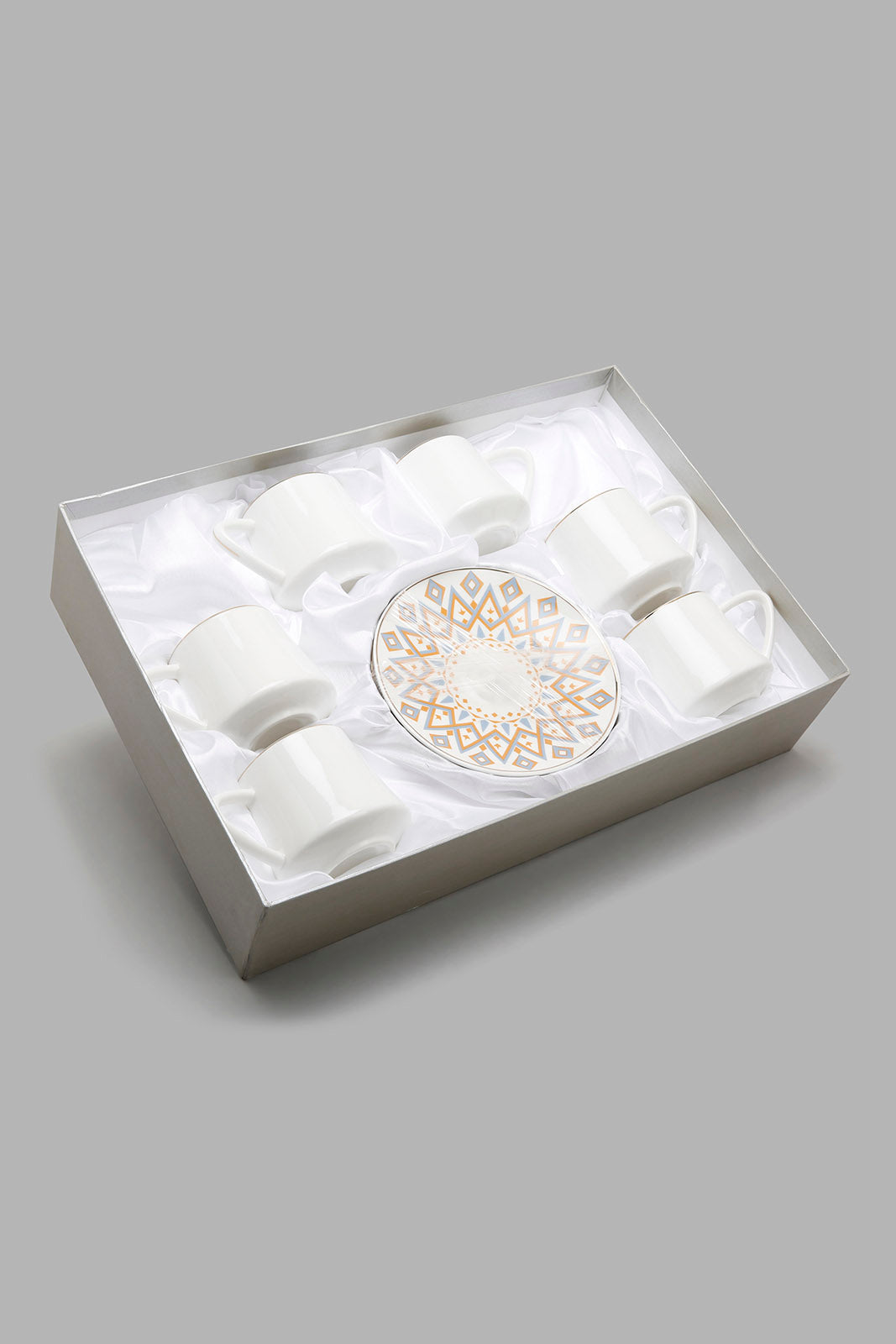 Redtag-Assorted-Geometric-Tea-Cup-&-Saucer-12-Piece-Tea-Sets-Home-Dining-