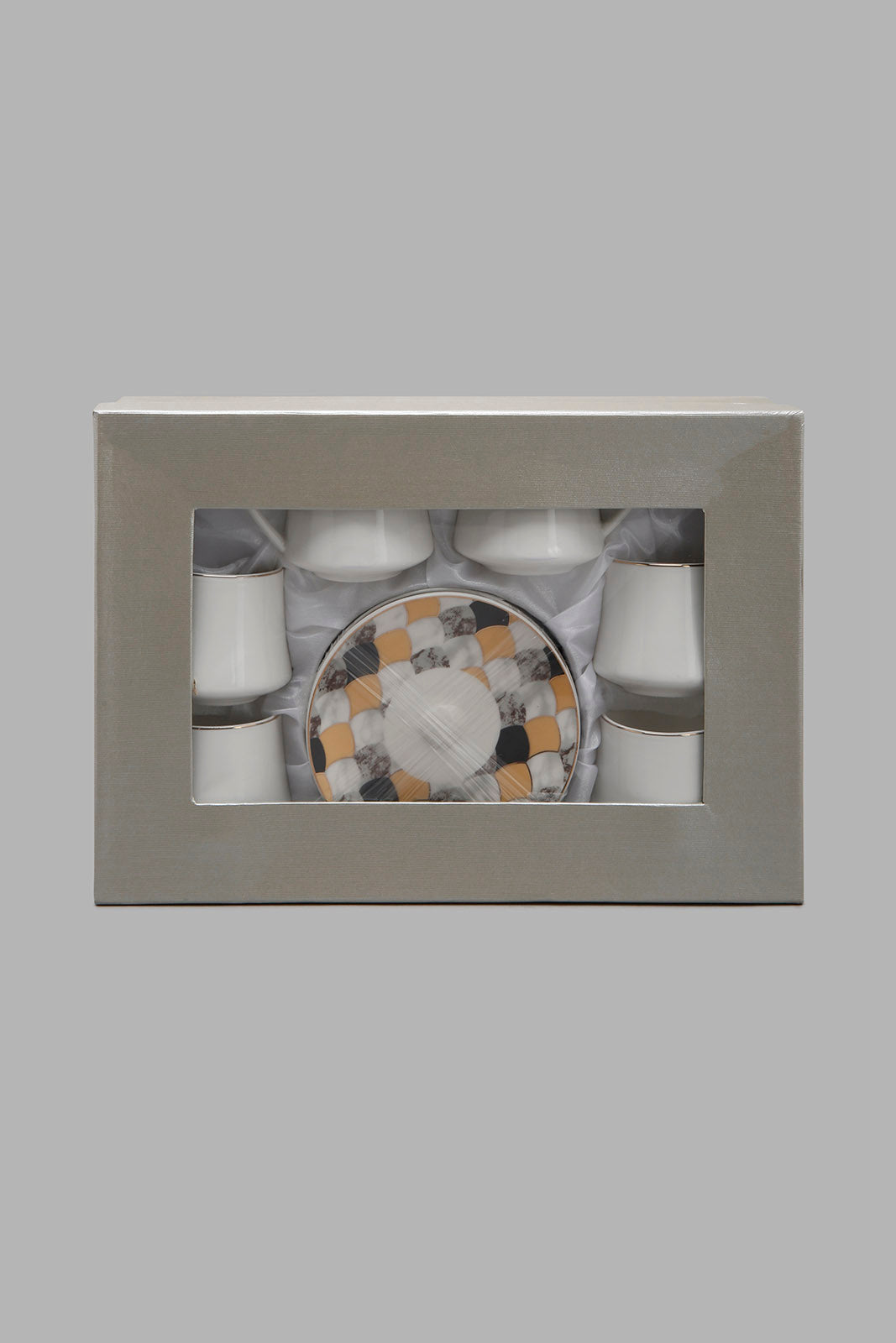 Redtag-Blue-Geometric-Espresso-(12-Piece)-Colour:Blue,-Filter:Home-Dining,-HMW-DIN-Crockery-Sets,-New-In,-New-In-HMW-DIN,-Non-Sale,-S22A,-Section:Homewares-Home-Dining-