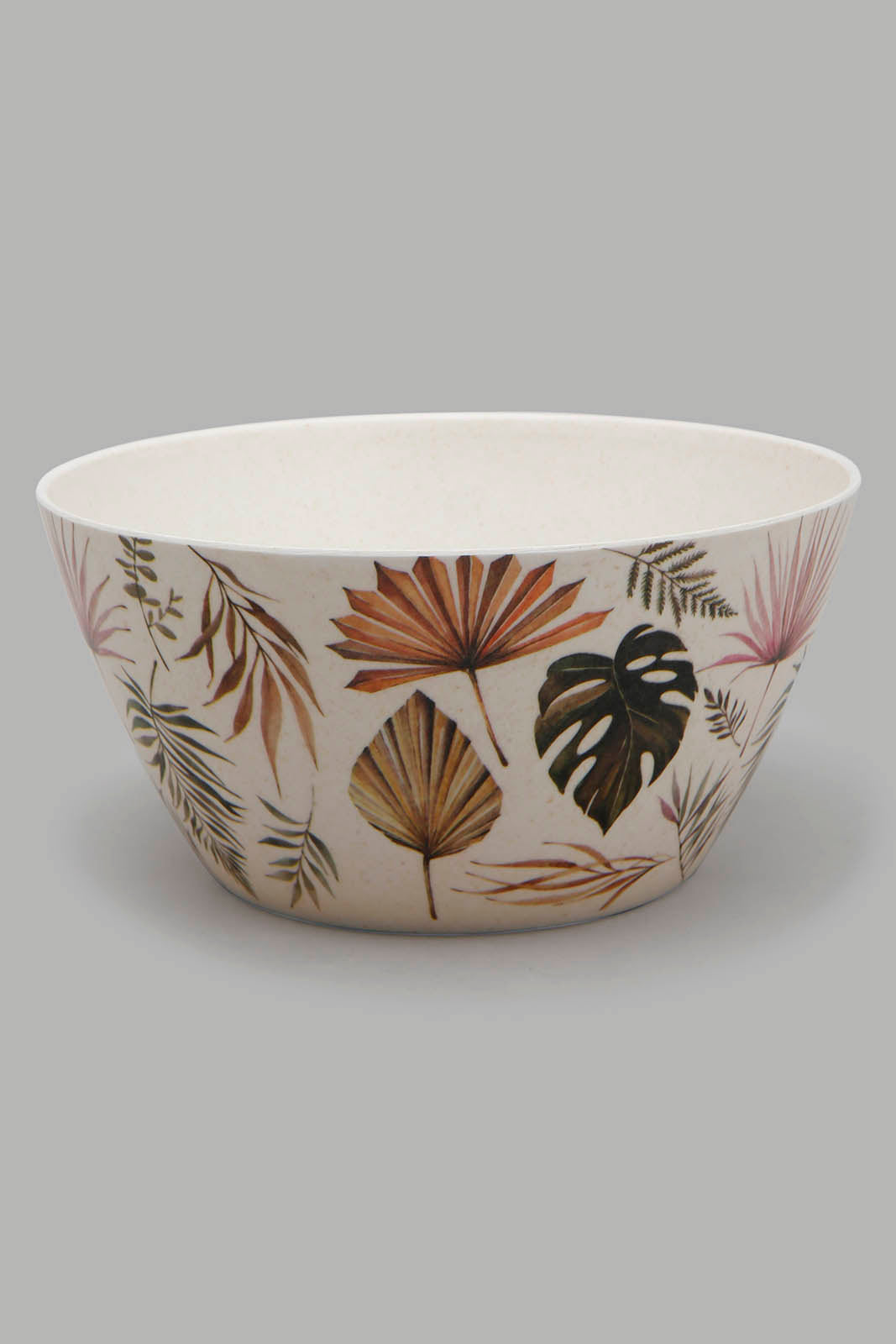 Redtag-Multicolour-Lefe-Bamboo-Bowl-Set-(4-Piece)-Bowl-Sets-Home-Dining-0
