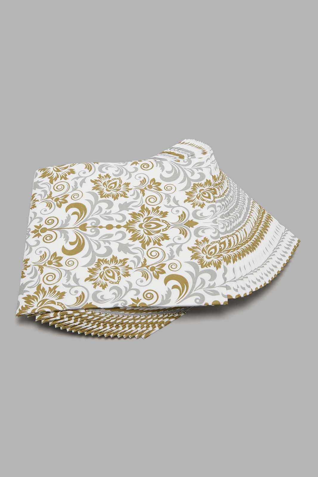 Redtag-Assorted-Floral-Paper-Napkins-(20-Piece)-Napkins-Home-Dining-