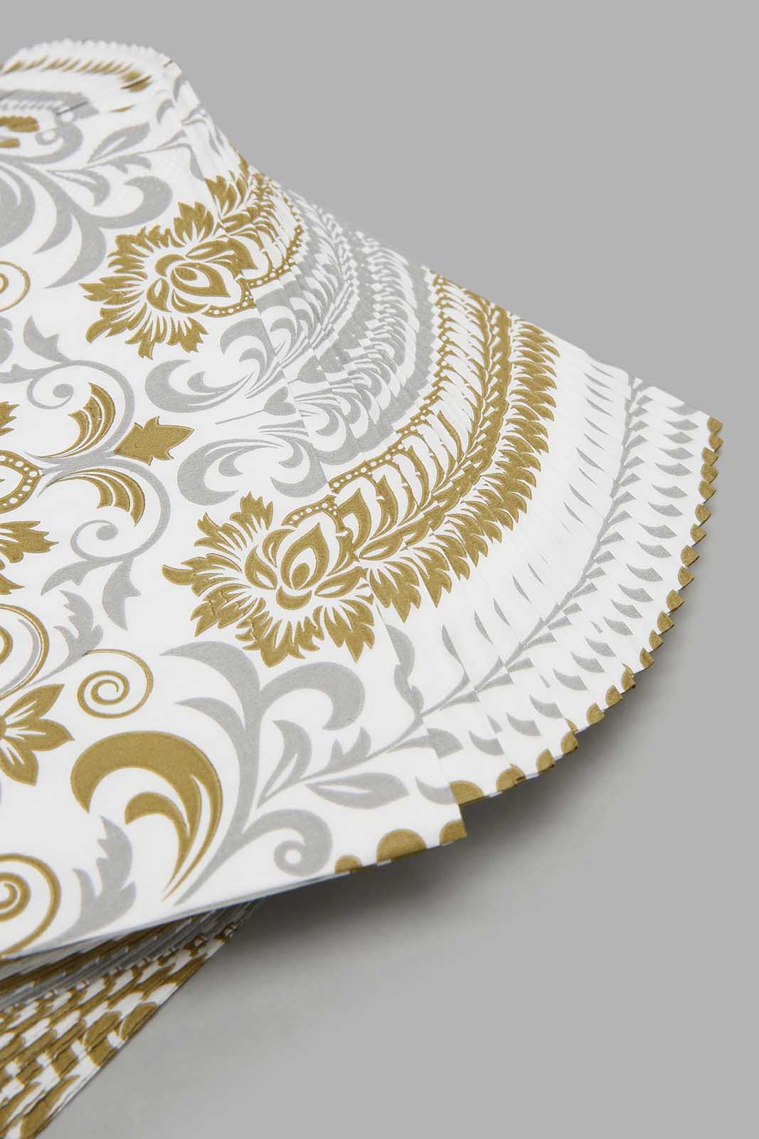 Redtag-Assorted-Floral-Paper-Napkins-(20-Piece)-Napkins-Home-Dining-