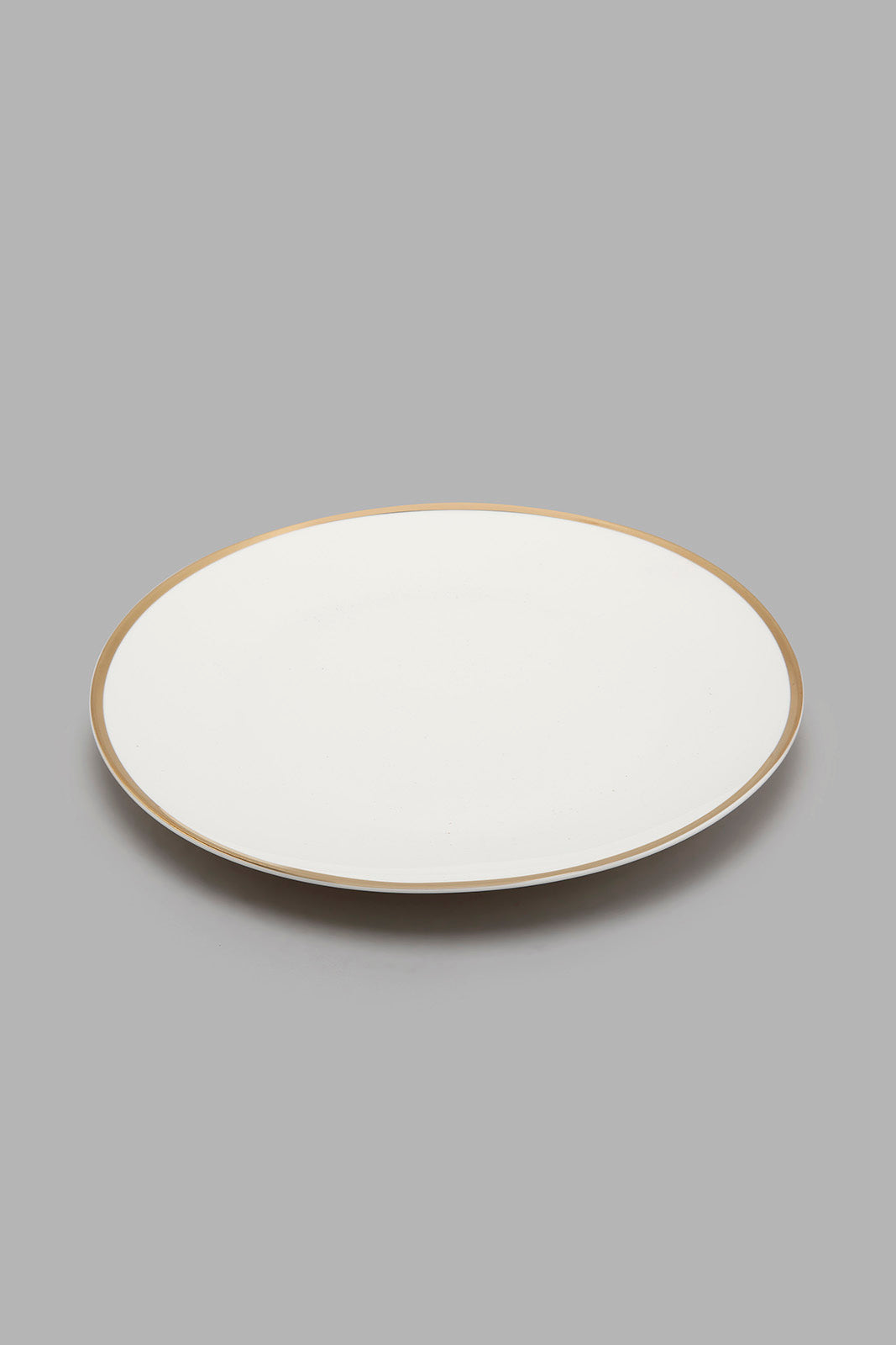 Redtag-White-Coupe-Dinner-Set-With-Gold-Rim-(-20-Piece)-Colour:White,-Filter:Home-Dining,-HMW-DIN-Crockery-Sets,-New-In,-New-In-HMW-DIN,-Non-Sale,-S22A,-Section:Homewares-Home-Dining-