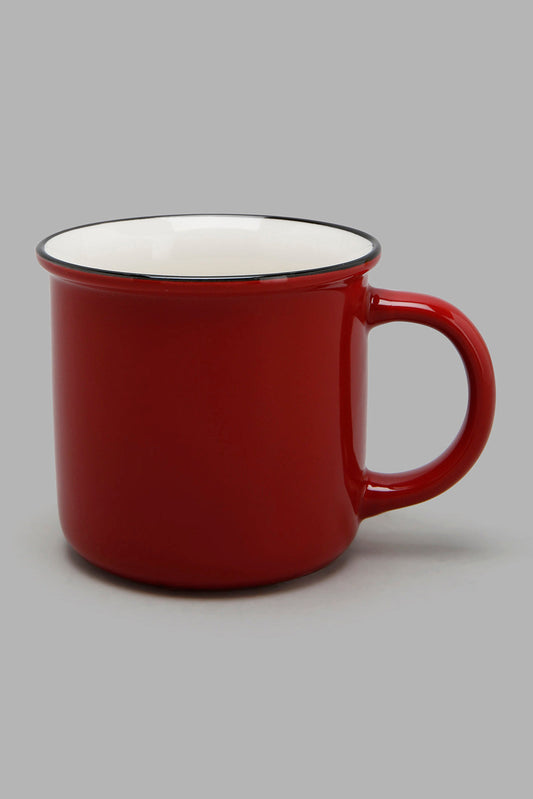 Redtag-Red-Mug-Mugs-Home-Dining-