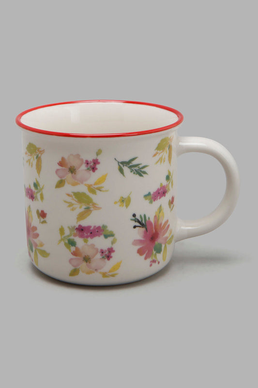 Redtag-Multi-Floral-With-Color-Rim-Mug-Mugs-Home-Dining-