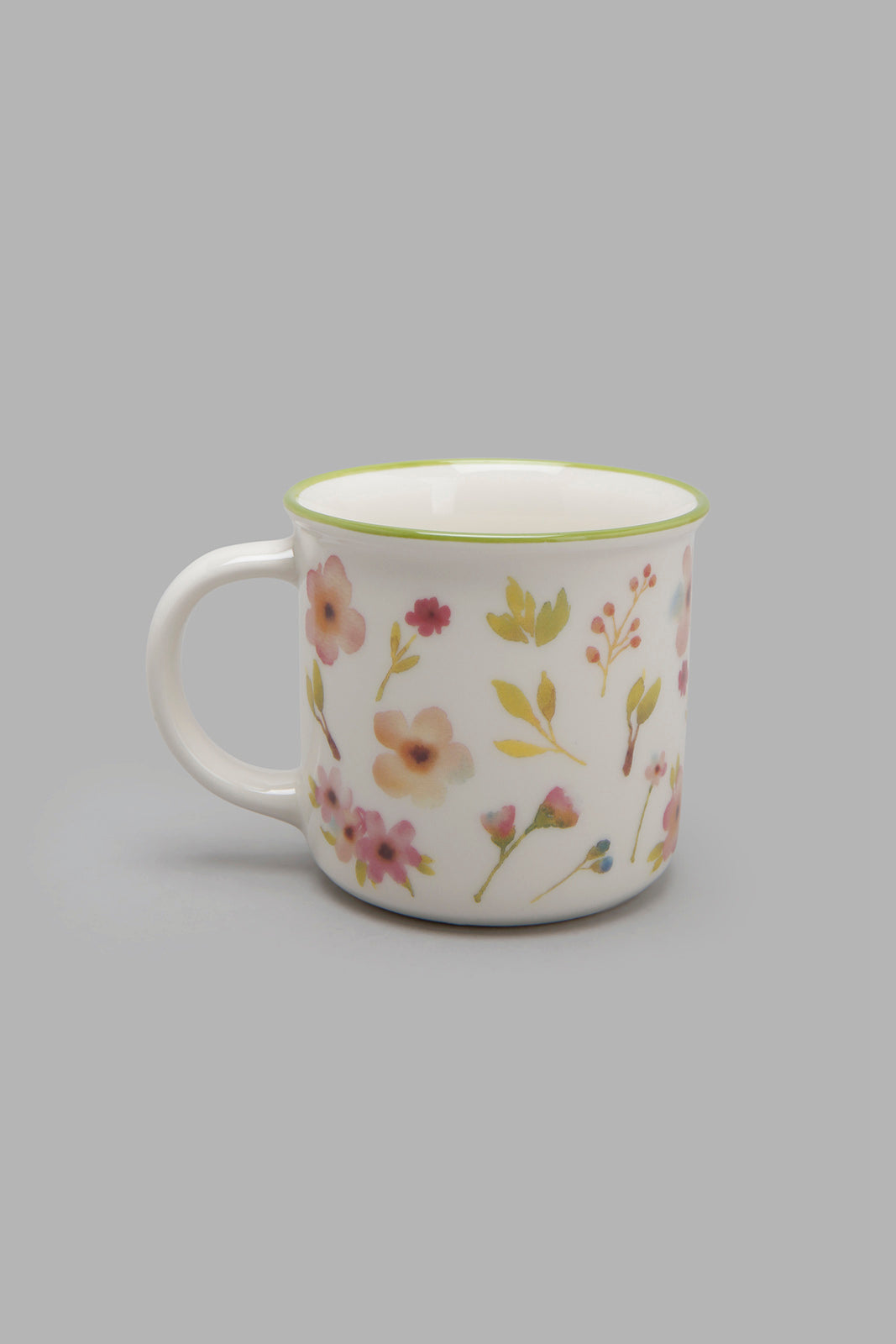 Redtag-Multi-Floral-With-Color-Rim-Mug-Mugs-Home-Dining-