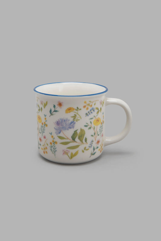 Redtag-Multi-Floral-With-Color-Rim-Mug-Mugs-Home-Dining-