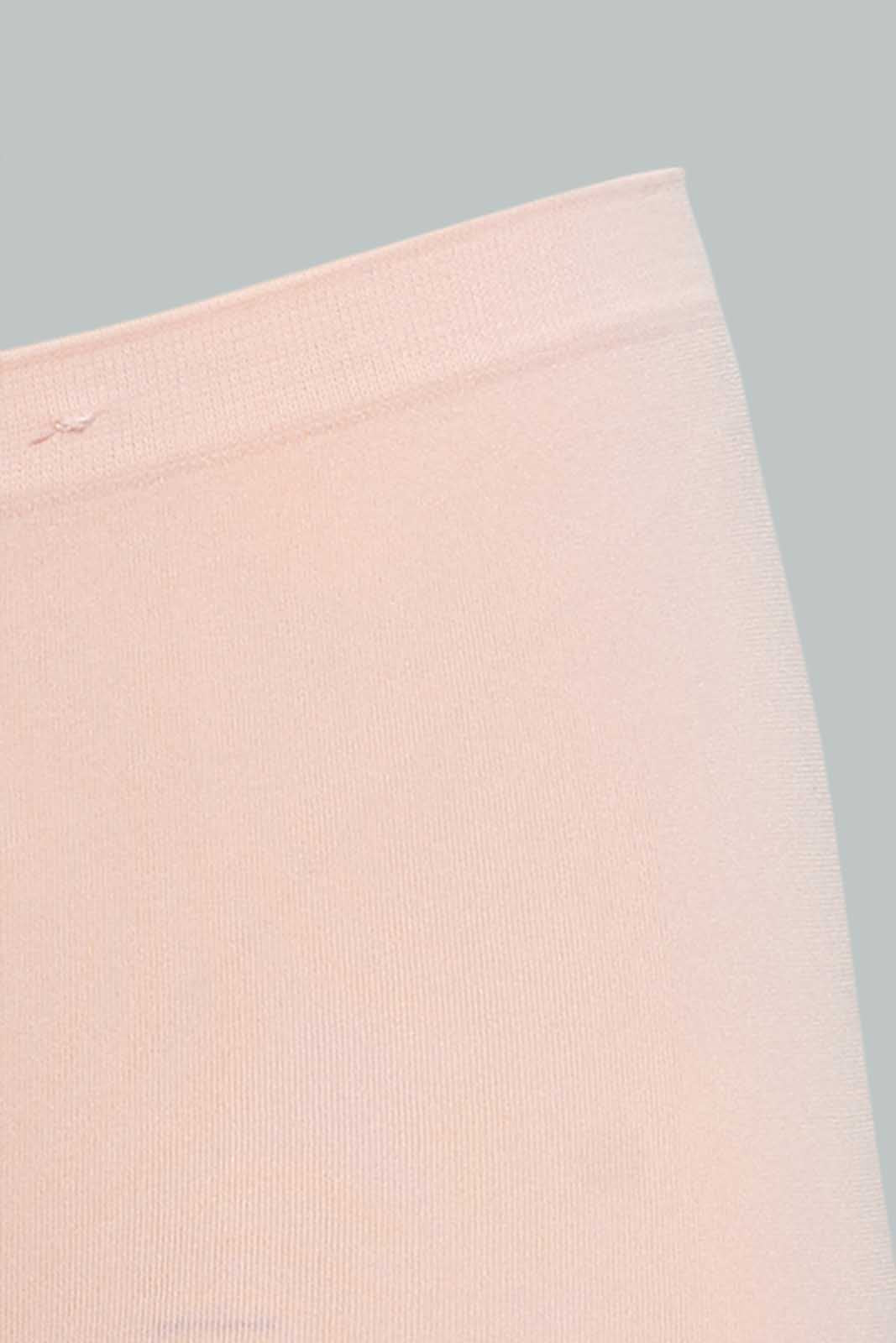 Redtag-Pink/Sage/Ivory-Plain-Boyleg-Brief-(3-Pack)-Briefs-Boyleg-Women's-