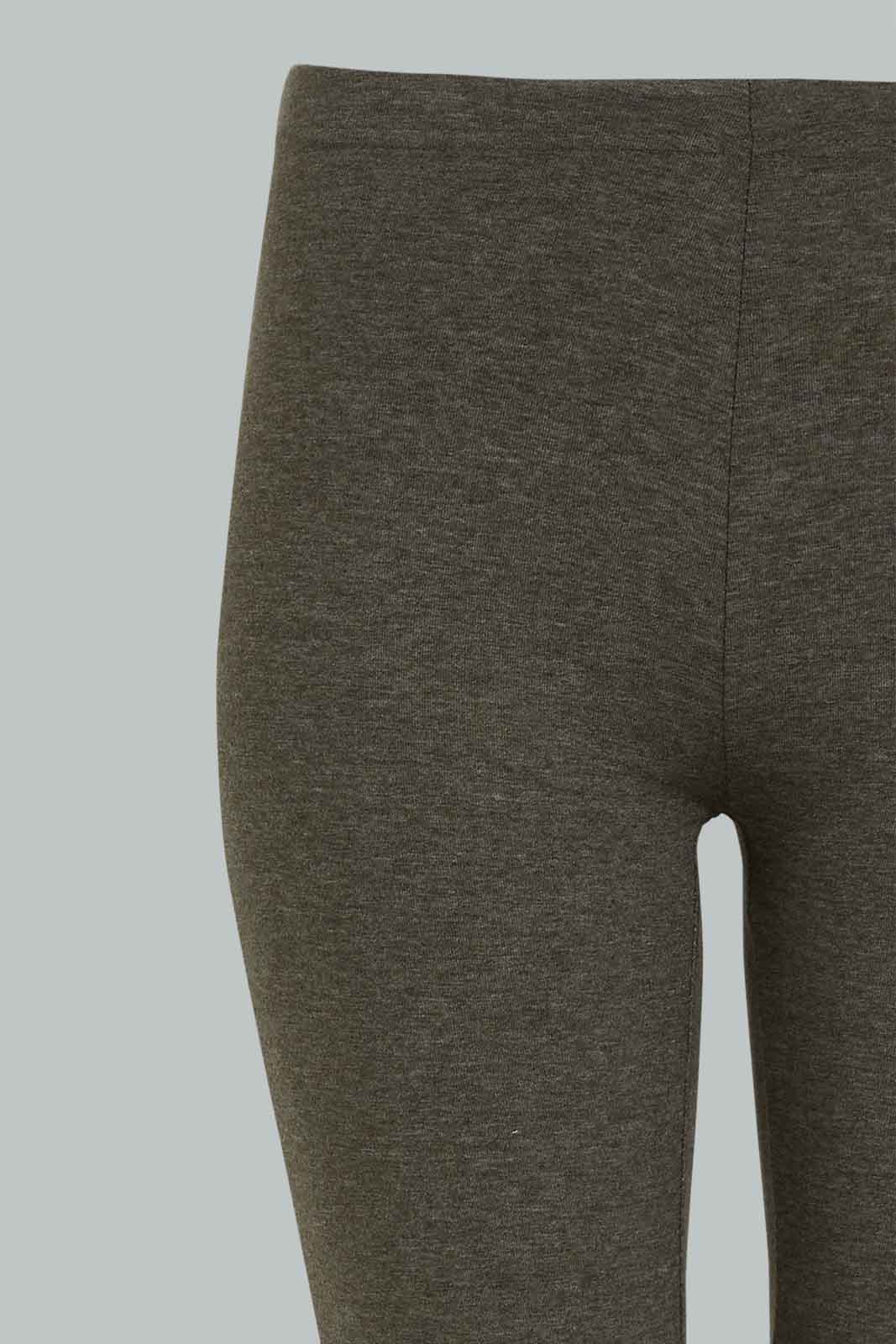 Redtag-Ladies-2-Pack-Legging-Colour:Assorted,-Filter:Women's-Clothing,-New-In,-New-In-Women,-Non-Sale,-S22A,-Section:Women,-Women-Leggings-Women's-