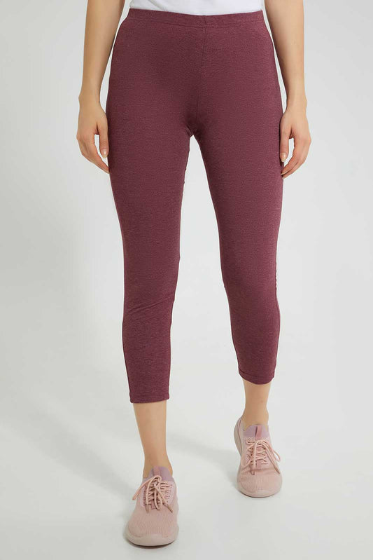 Redtag-Ladies-2-Pack-Legging-Leggings-Women's-