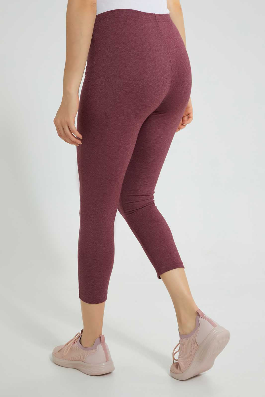Redtag-Ladies-2-Pack-Legging-Leggings-Women's-