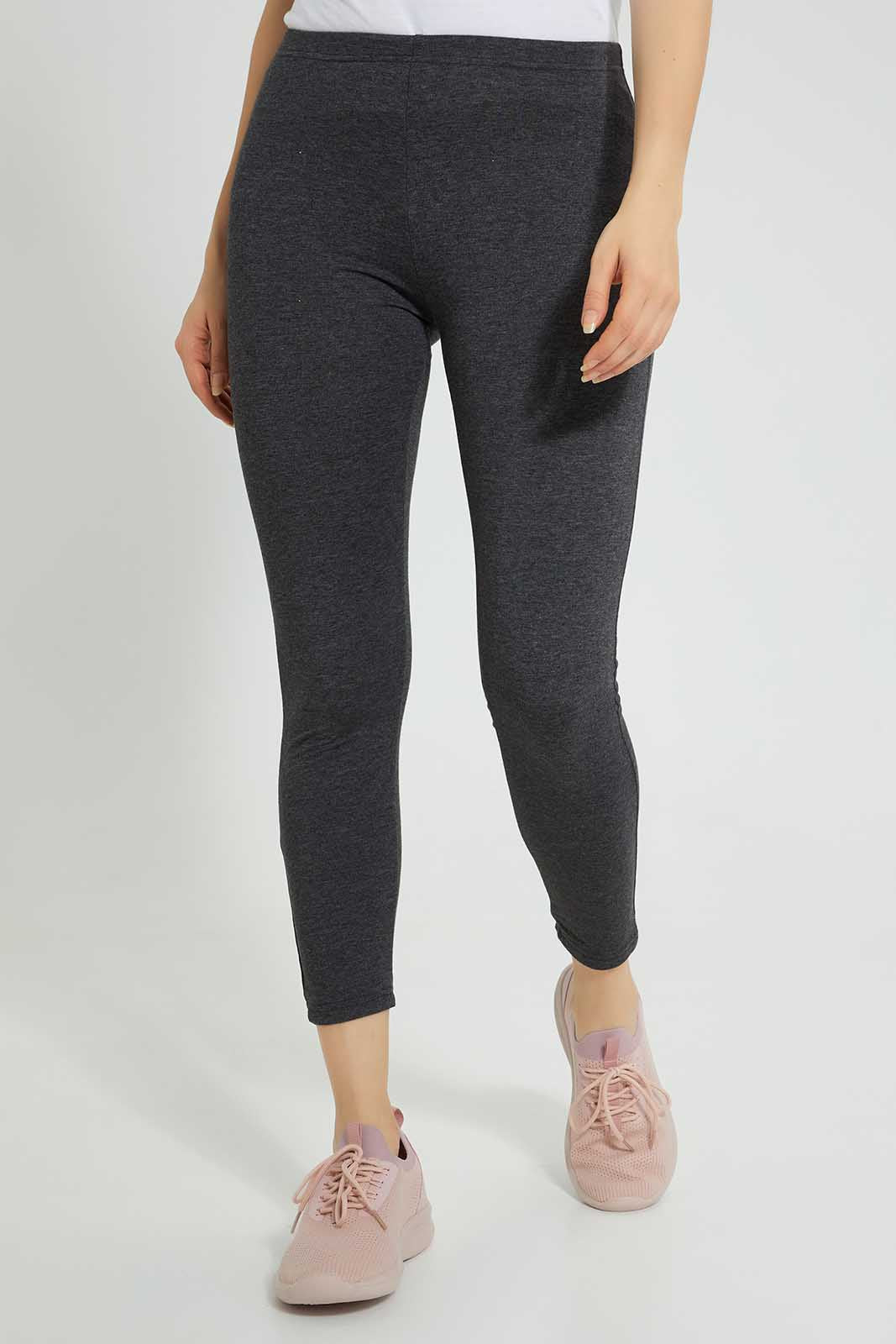 Redtag-Ladies-2-Pack-Legging-Leggings-Women's-