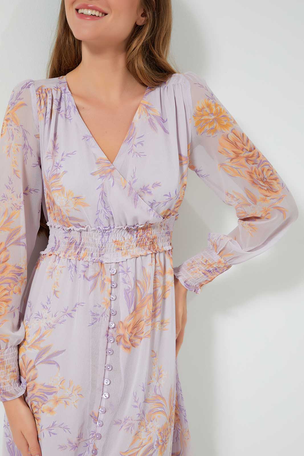 Redtag-Floral-Print-Wrap-Midi-Dress-Dresses-Women's-