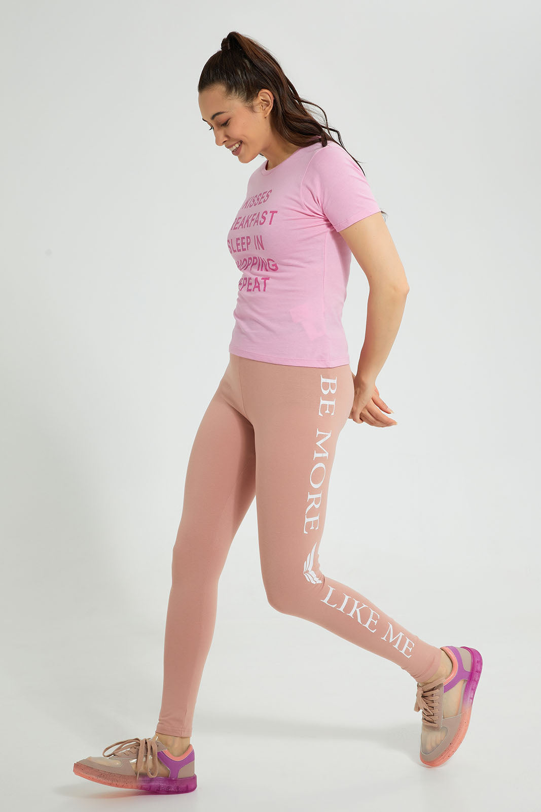 Redtag-Grey-Skinny-Side-Print-Legging-Leggings-Women's-