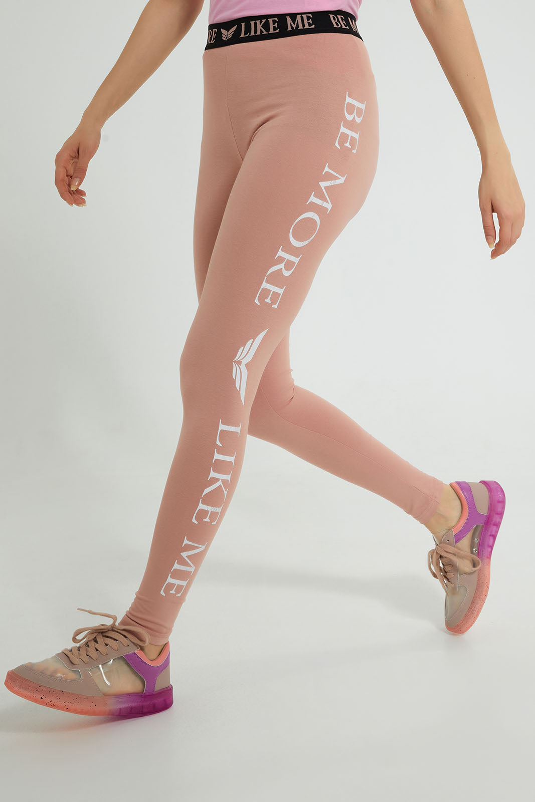 Redtag-Grey-Skinny-Side-Print-Legging-Leggings-Women's-