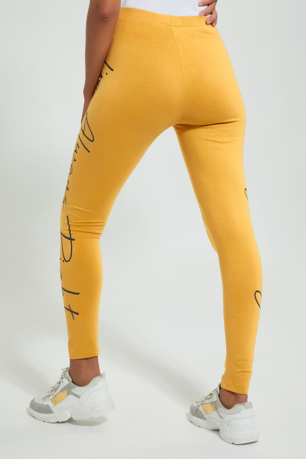Redtag-Pink-Skinny-Side-Print-Legging-Leggings-Women's-0
