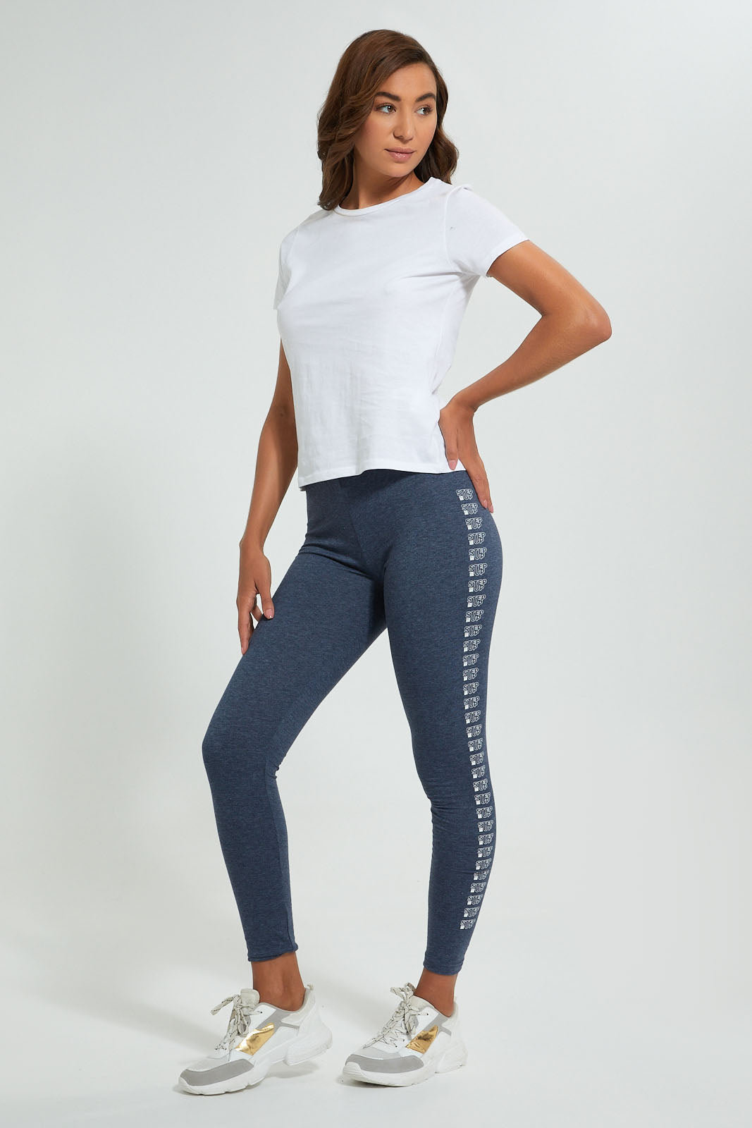 Redtag-Grey-Skinny-Side-Print-Legging-Leggings-Women's-0