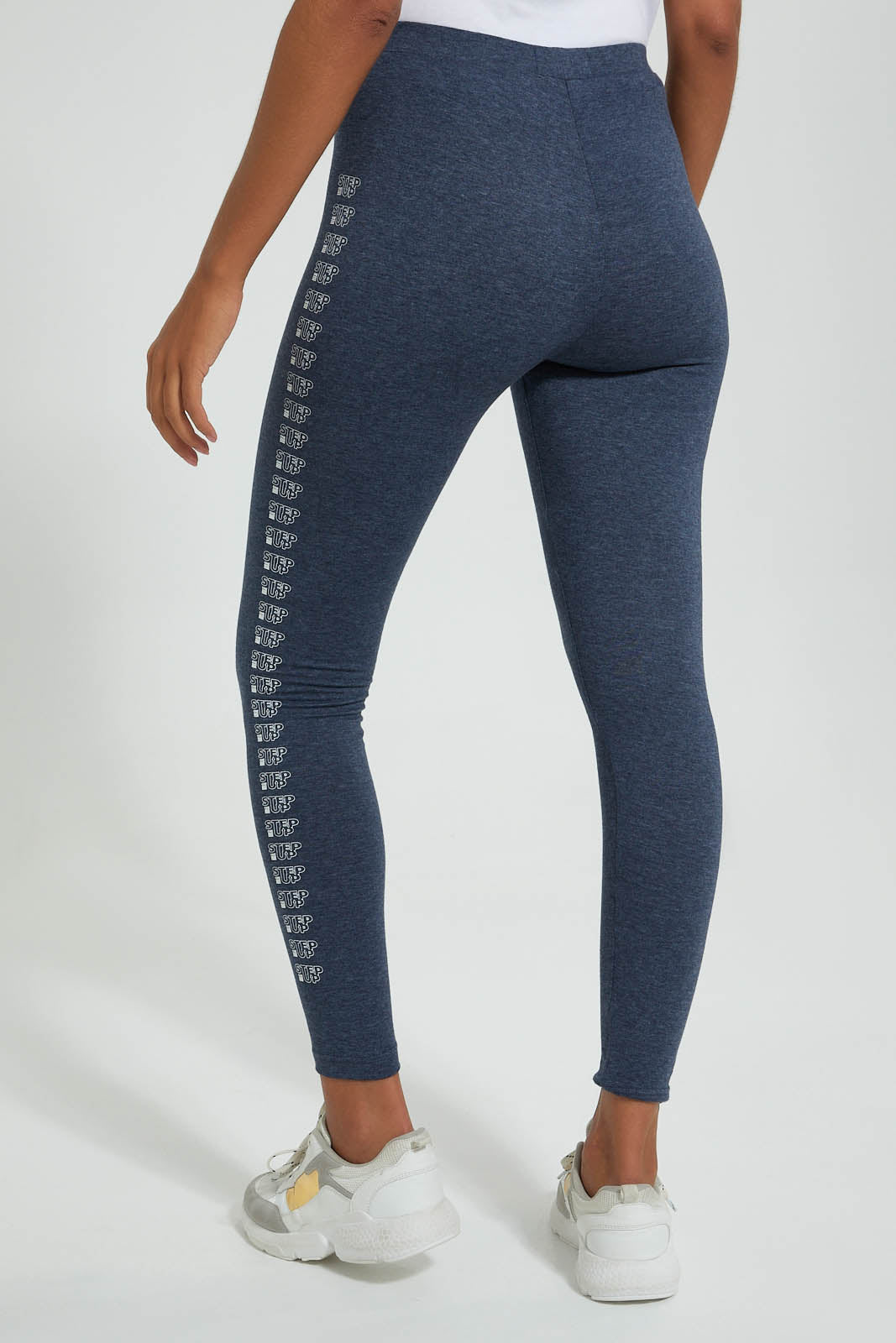 Redtag-Grey-Skinny-Side-Print-Legging-Leggings-Women's-0
