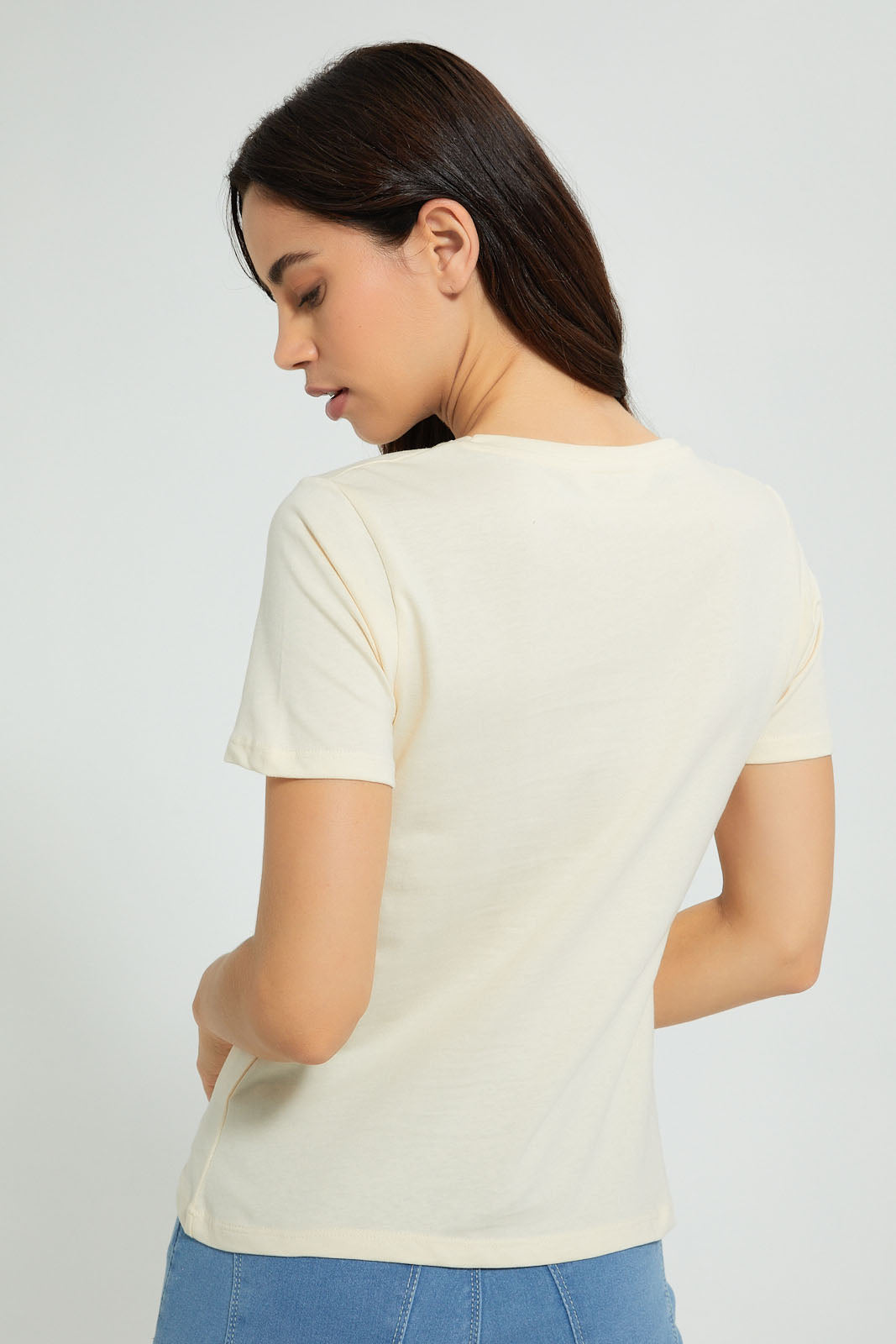 Redtag-Grey-Photographic-Print-T-Shirt-Active-Tees-Women's-
