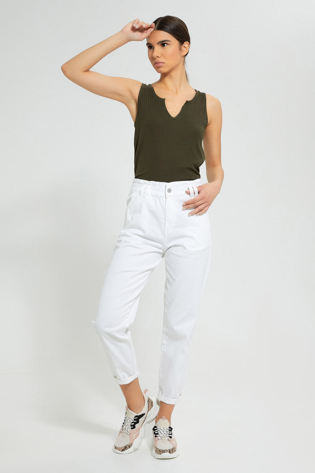 Redtag-White-Baggy-Fit-Jean-Jeans-Baggy-Fit-Women's-