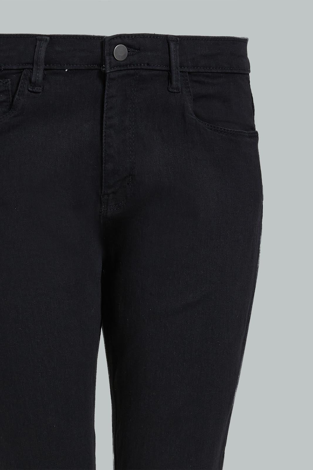 Redtag-Black-Skinny-Mid-Walet-Jean-Jeans-Skinny-Fit-Women's-