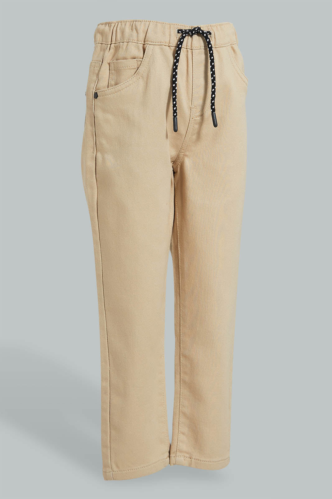 Redtag-Gold-Elasticated-Knit-Denim-Jean-Jeans-Slim-Fit-Boys-2 to 8 Years