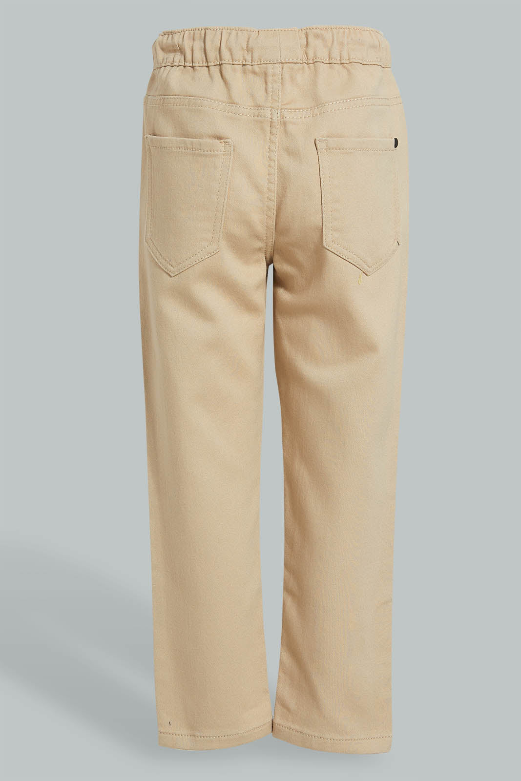 Redtag-Gold-Elasticated-Knit-Denim-Jean-Jeans-Slim-Fit-Boys-2 to 8 Years