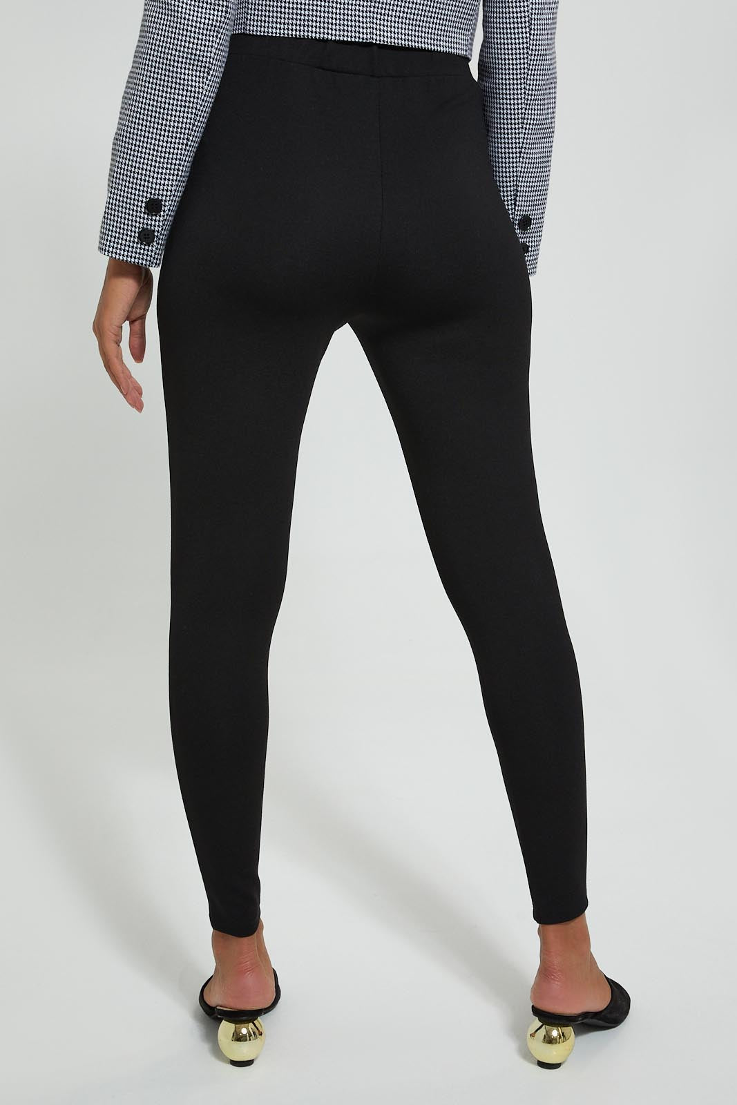 Redtag-Black-Skinny-Fit-Waist-Details-Legging-Leggings-Women's-0