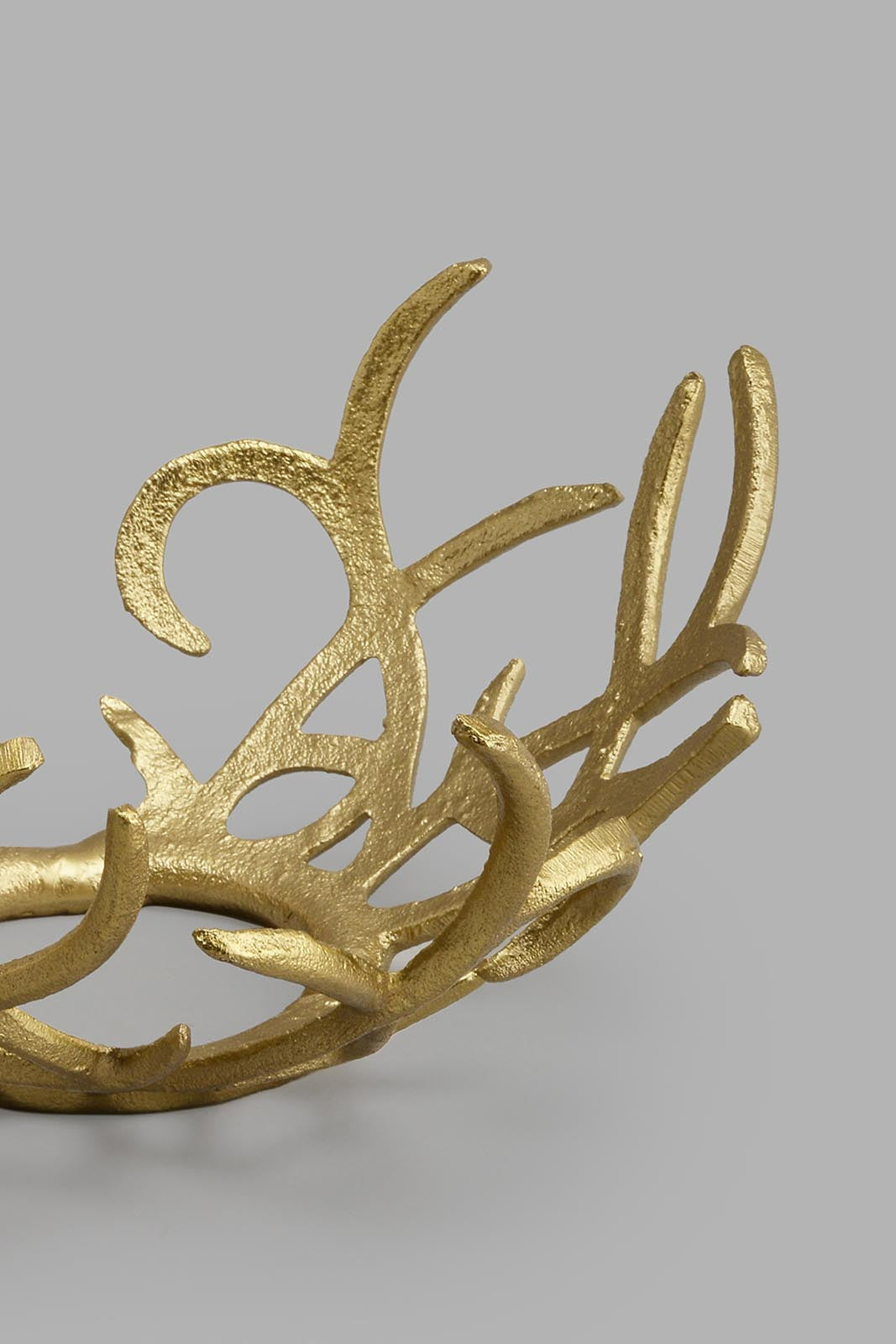 Redtag-Gold-Metal-&-Glass-Decorative-Bowl-Bowls-Home-Decor-