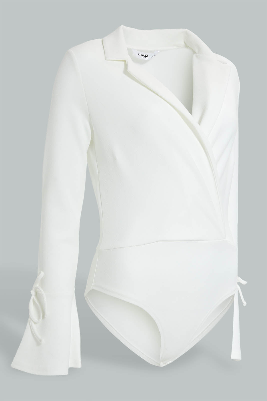 Redtag-White-Wrap-Top-Tops-Women's-