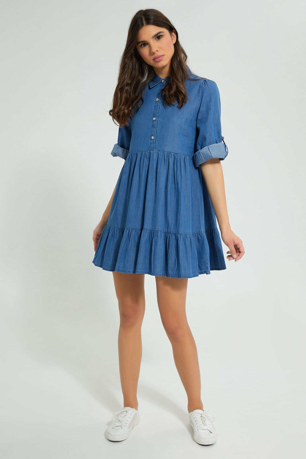 Redtag-Denim-Dress-Dresses-Women's-
