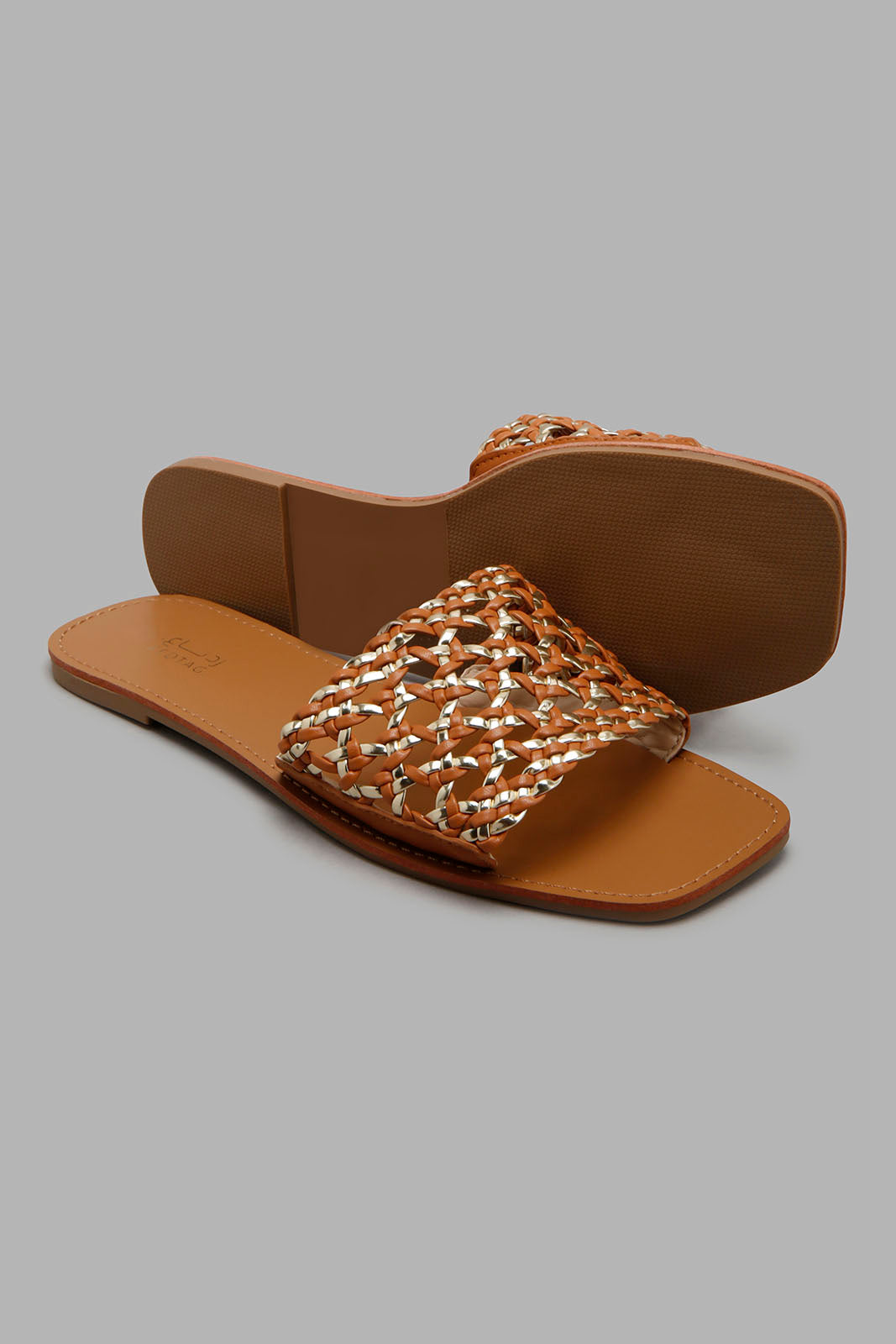 Redtag-Assorted-Woven-Mule-Character,-Colour:Assorted,-Filter:Women's-Footwear,-New-In,-New-In-Women-FOO,-Non-Sale,-S22A,-Women-Casual-Sandals-Women's-