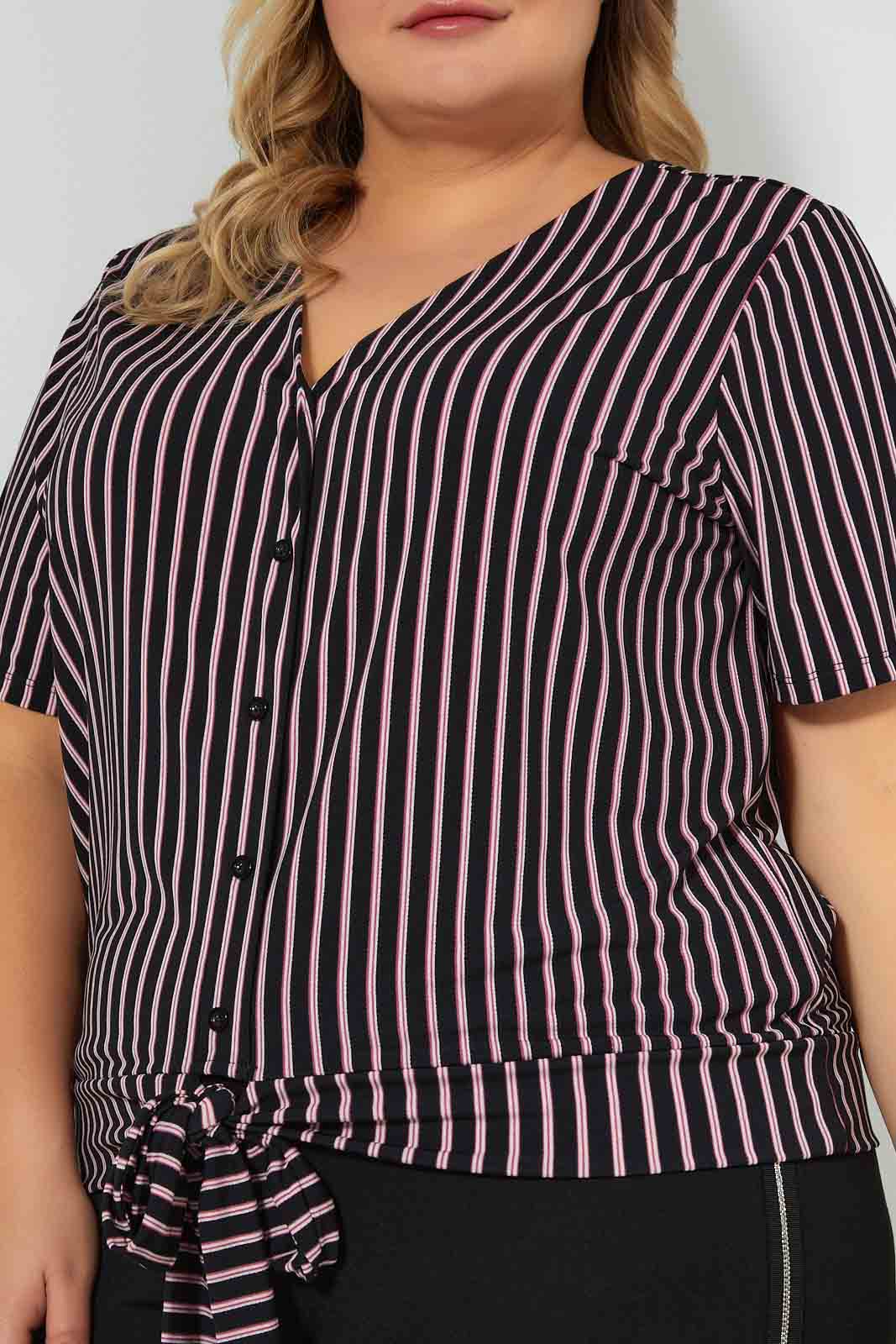Redtag-Button-Front-Top-Colour:Assorted,-Filter:Plus-Size,-LDP-Tops,-New-In,-New-In-LDP,-Non-Sale,-S22A,-Section:Women-Women's-