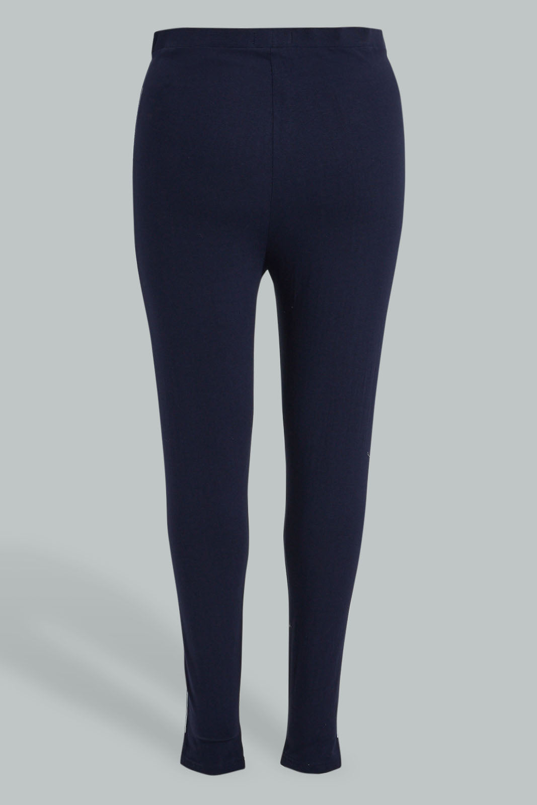 Redtag-Legging-With-Side-Print-Colour:Navy,-Filter:Plus-Size,-LDP-Leggings,-New-In,-New-In-LDP,-Non-Sale,-S22A,-Section:Women,-TBL-Women's-