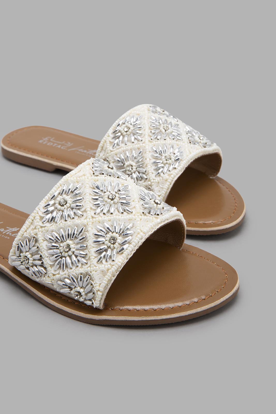 Redtag-Ivory-Embellished-Mule-Mules-Women's-