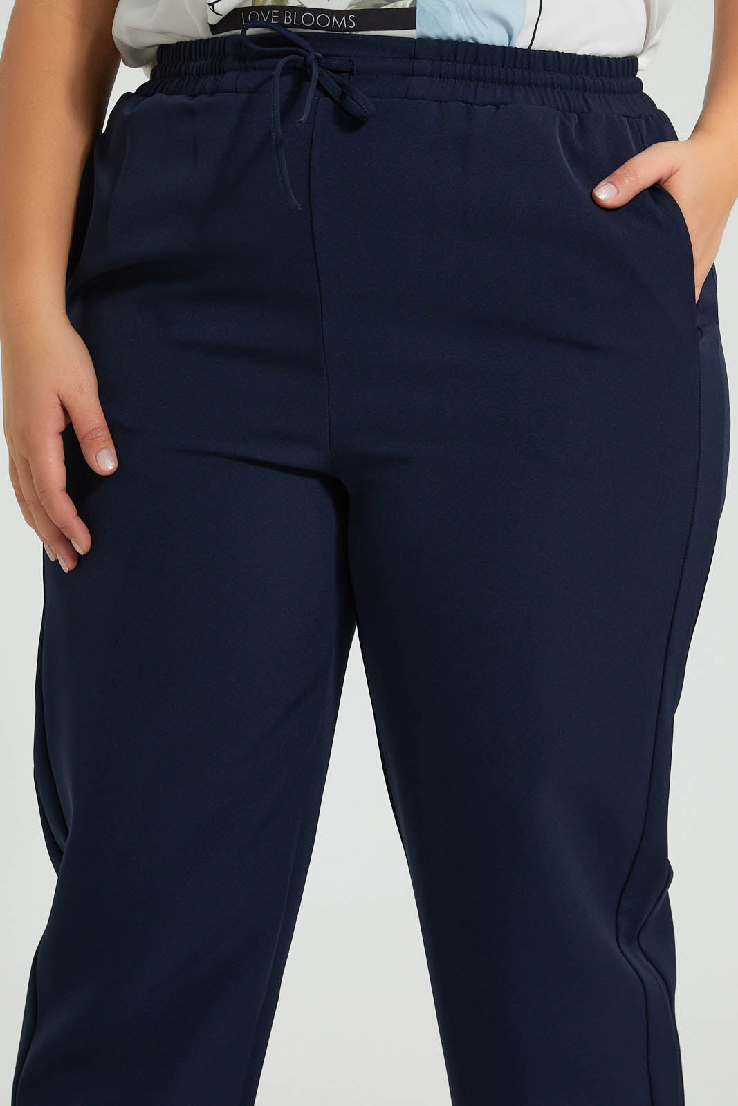 Redtag-Navy-Jog-Pant-Colour:Navy,-Filter:Plus-Size,-LDP-Trousers,-New-In,-New-In-LDP,-Non-Sale,-S22A,-Section:Women-Women's-