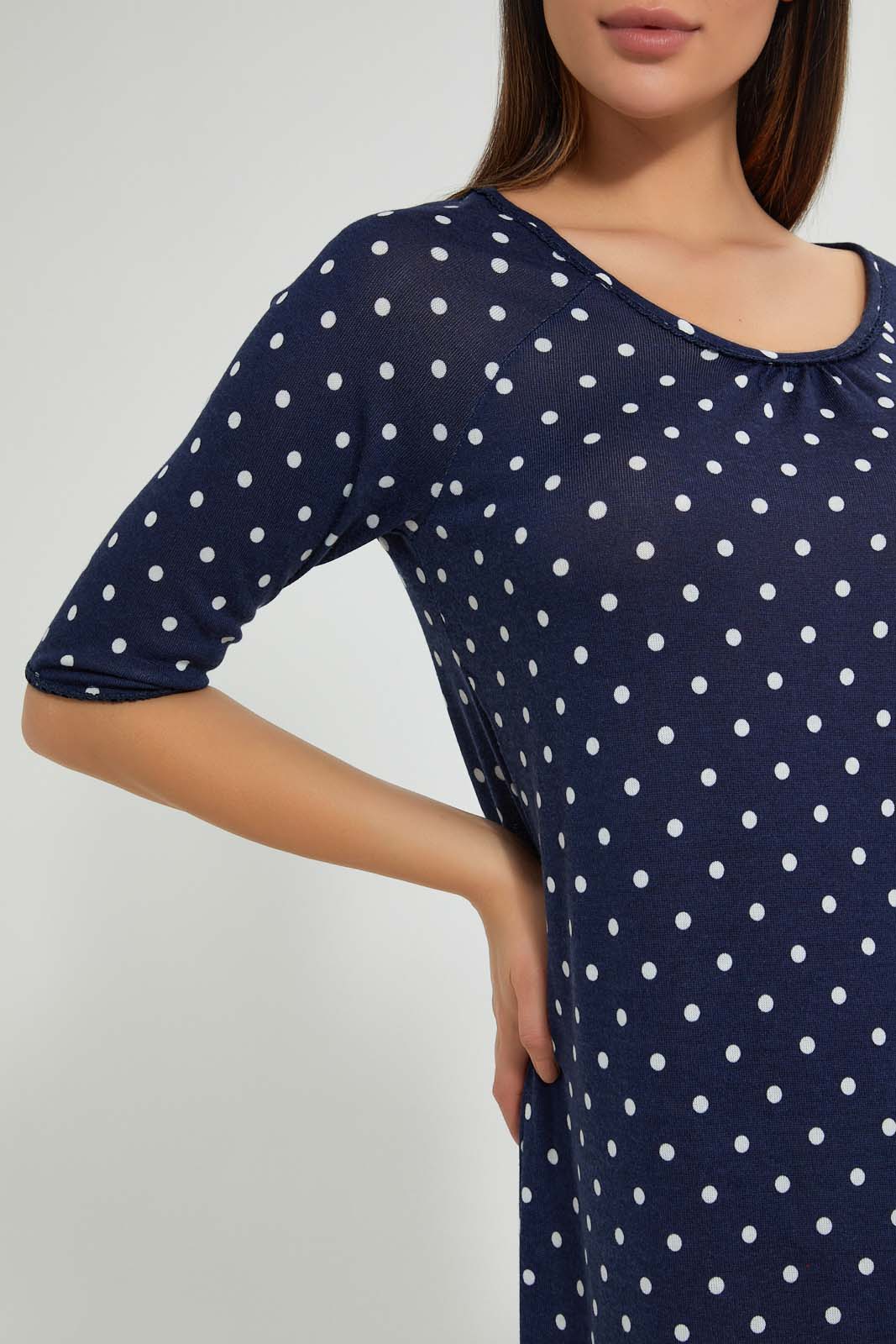 Redtag-Printed-Knitted-Nightgown-Nightgowns-Women's-