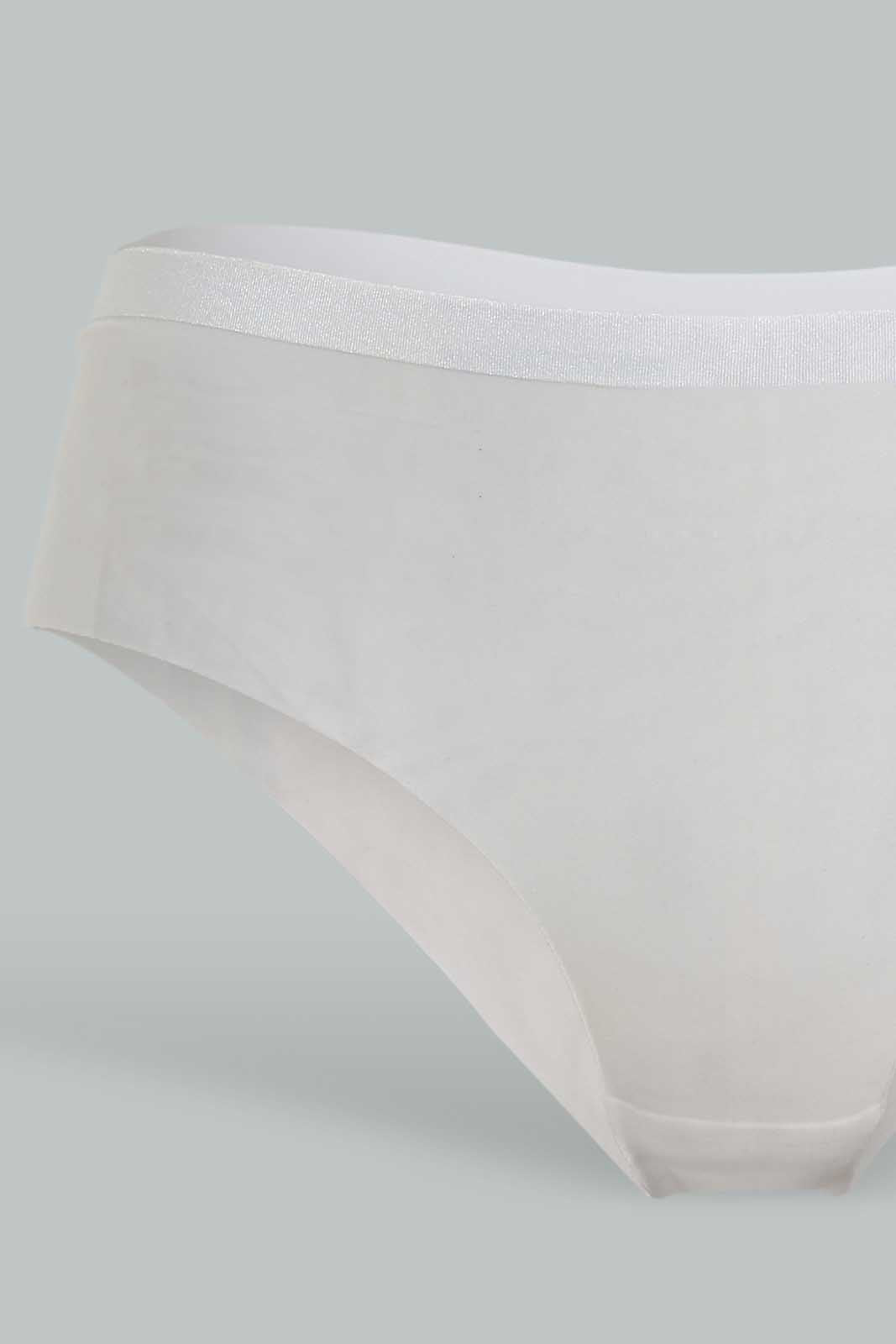 Redtag-Black/Beige/White-Plain-Boyleg-Brief-(3-Pack)-Briefs-Boyleg-Women's-