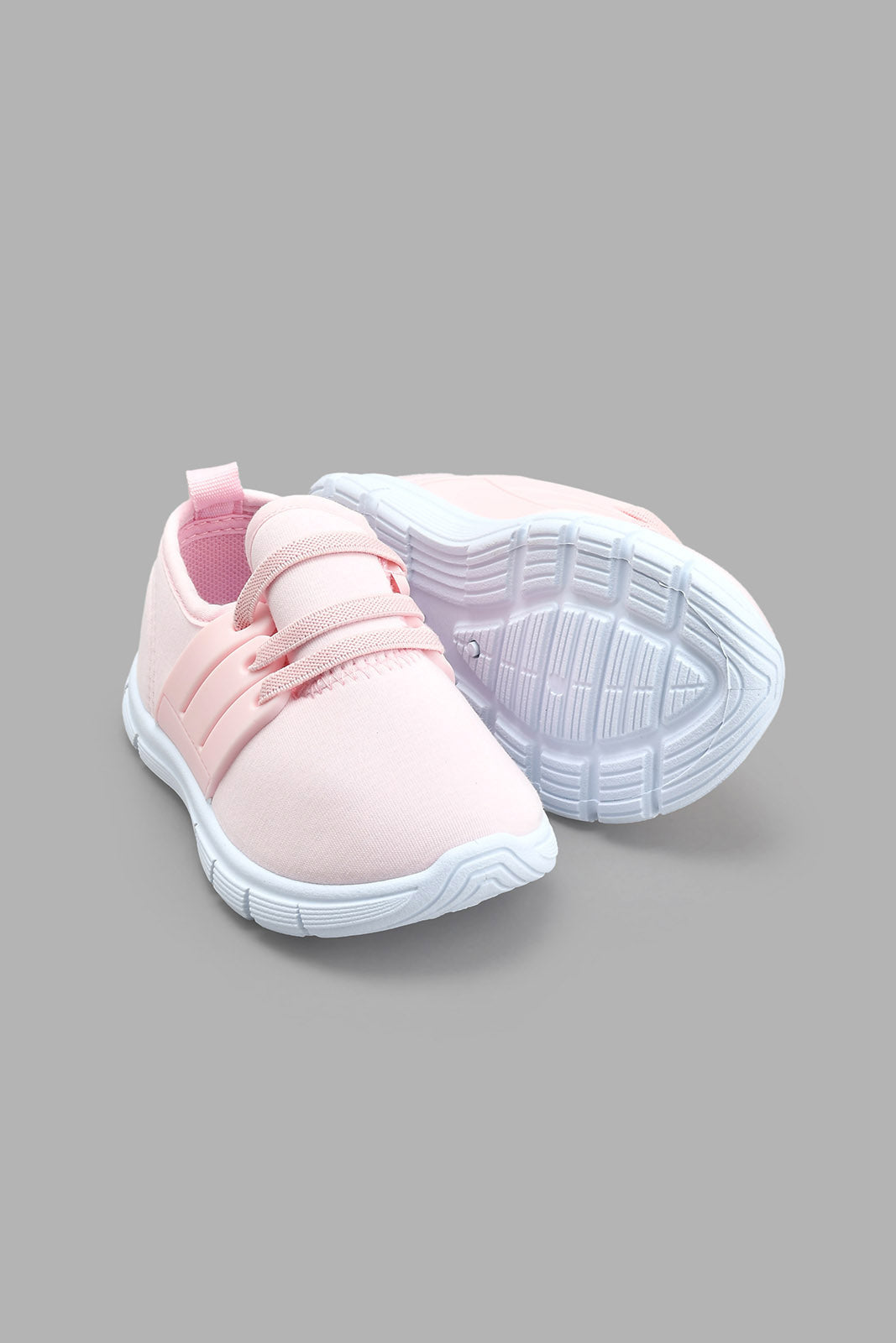 Redtag-Pale-Pink-Slip-On-Pump-Colour:Pink,-Filter:Girls-Footwear-(1-to-3-Yrs),-ING-Trainers,-New-In,-New-In-ING-FOO,-Non-Sale,-S22A,-Section:Kidswear-Infant-Girls-1 to 3 Years