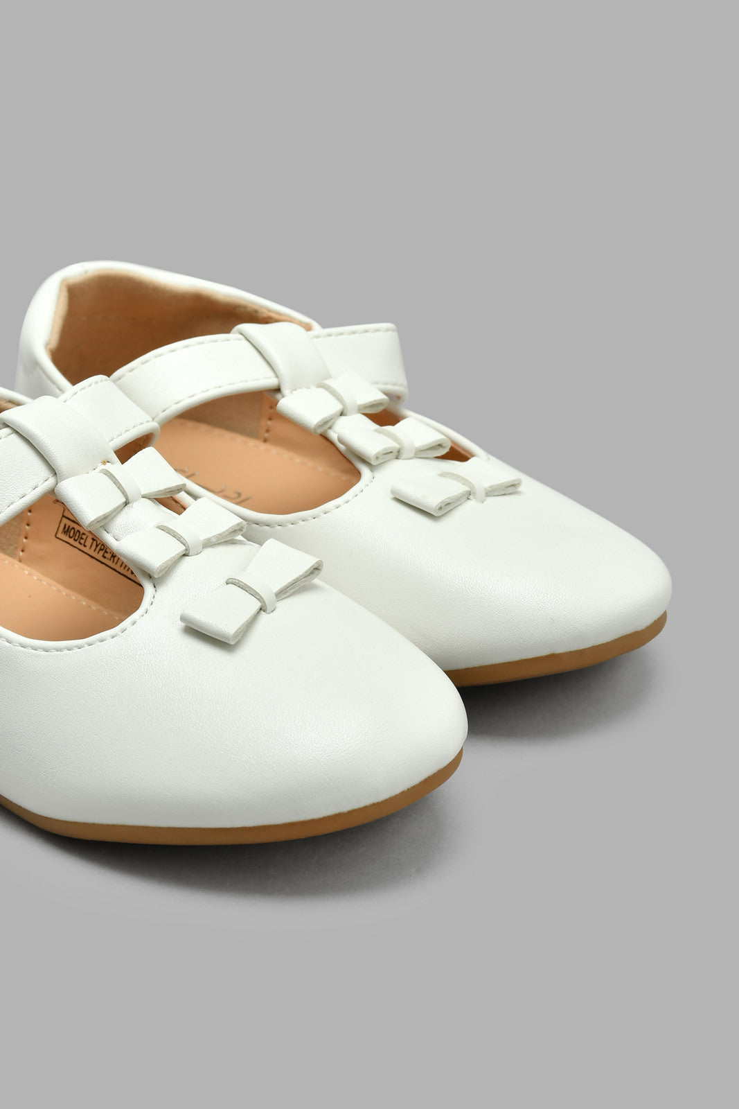 Redtag-White-Butterfly-Trim-Ballerina-Ballerinas-Girls-3 to 5 Years
