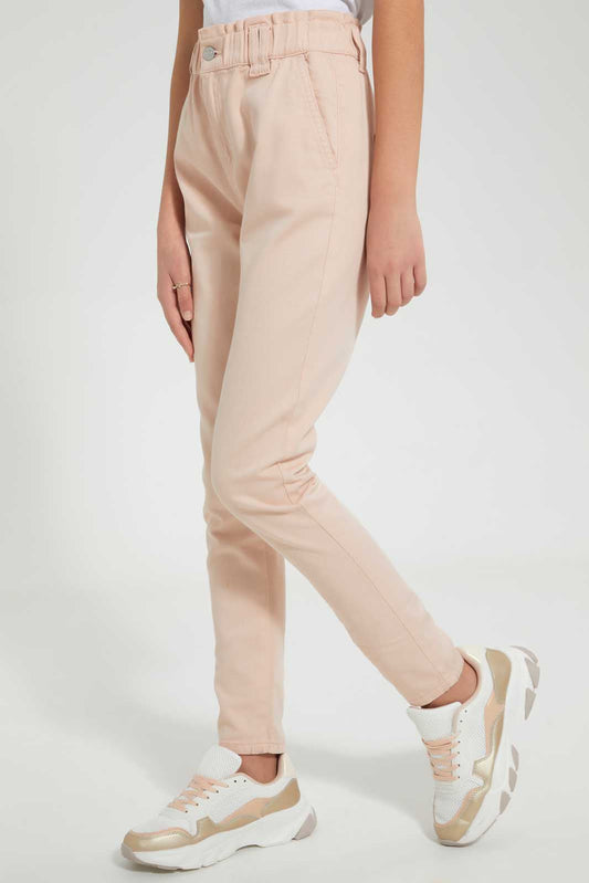 Pink Mom Fit Jean